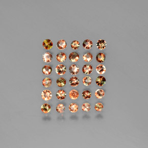 Achetez naturel ct Multicolore Andalousite gems, Coupe roude, En provenance Brésil chez GemSelect. En stock, livraison internationale!