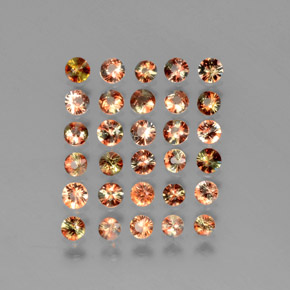 Achetez naturel ct Multicolore Andalousite gems, Coupe roude, En provenance Brésil chez GemSelect. En stock, livraison internationale!