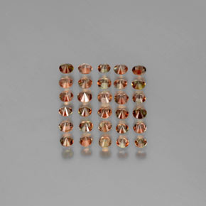 Achetez naturel ct Multicolore Andalousite gems, Coupe roude, En provenance Brésil chez GemSelect. En stock, livraison internationale!