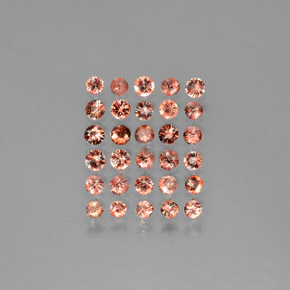 Achetez naturel 3,03ct multicolore andalousite gems, coupe roude, en provenance brésil chez gemselect. en stock, livraison internationale!