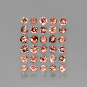 Achetez naturel 3,03ct multicolore andalousite gems, coupe roude, en provenance brésil chez gemselect. en stock, livraison internationale!