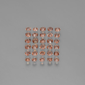 Achetez naturel 3,03ct multicolore andalousite gems, coupe roude, en provenance brésil chez gemselect. en stock, livraison internationale!