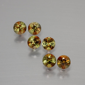 Achetez naturel 1.17ct Multicolore Andalousite gems, Coupe roude, En provenance Brésil chez GemSelect. En stock, livraison internationale!