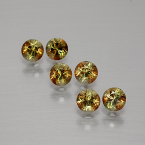 Achetez naturel ct multicolore andalousite gems, coupe roude, en provenance brésil chez gemselect. en stock, livraison internationale!