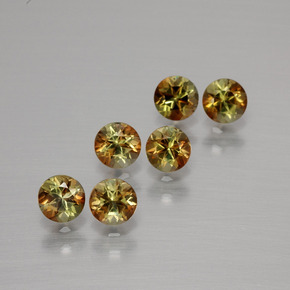 Achetez naturel ct multicolore andalousite gems, coupe roude, en provenance brésil chez gemselect. en stock, livraison internationale!