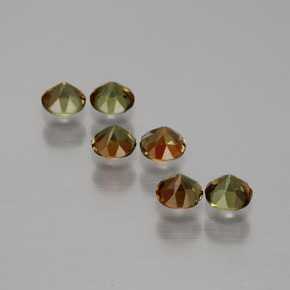 Achetez naturel ct multicolore andalousite gems, coupe roude, en provenance brésil chez gemselect. en stock, livraison internationale!