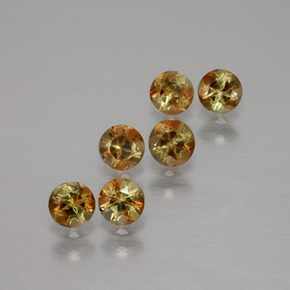 Achetez naturel 1,17ct multicolore andalousite gems, coupe roude, en provenance brésil chez gemselect. en stock, livraison internationale!