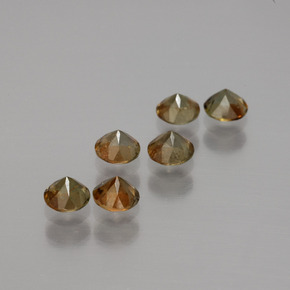 Achetez naturel 1,17ct multicolore andalousite gems, coupe roude, en provenance brésil chez gemselect. en stock, livraison internationale!