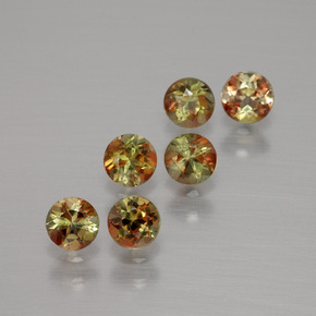 Achetez naturel 1,11ct multicolore andalousite gems, coupe roude, en provenance brésil chez gemselect. en stock, livraison internationale!