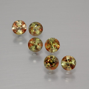 Achetez naturel 1,11ct multicolore andalousite gems, coupe roude, en provenance brésil chez gemselect. en stock, livraison internationale!