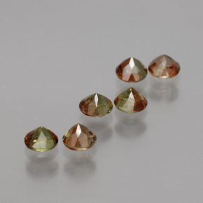 Achetez naturel 1,11ct multicolore andalousite gems, coupe roude, en provenance brésil chez gemselect. en stock, livraison internationale!