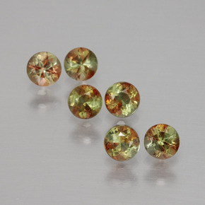 Achetez naturel 1,15ct multicolore andalousite gems, coupe roude, en provenance brésil chez gemselect. en stock, livraison internationale!