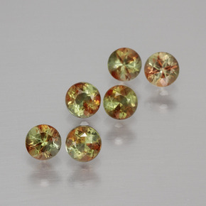 Achetez naturel 1,15ct multicolore andalousite gems, coupe roude, en provenance brésil chez gemselect. en stock, livraison internationale!
