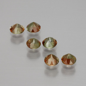 Achetez naturel 1,15ct multicolore andalousite gems, coupe roude, en provenance brésil chez gemselect. en stock, livraison internationale!