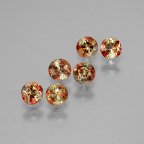 Achetez naturel ct multicolore andalousite gems, coupe roude, en provenance brésil chez gemselect. en stock, livraison internationale!