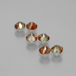 Achetez naturel ct multicolore andalousite gems, coupe roude, en provenance brésil chez gemselect. en stock, livraison internationale!