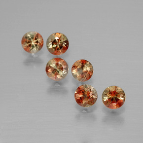 Achetez naturel ct Multicolore Andalousite gems, Coupe roude, En provenance Brésil chez GemSelect. En stock, livraison internationale!