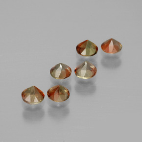 Achetez naturel ct Multicolore Andalousite gems, Coupe roude, En provenance Brésil chez GemSelect. En stock, livraison internationale!