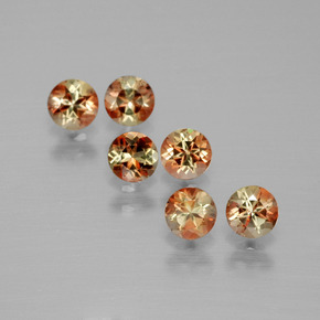 Achetez naturel 1.18ct Multicolore Andalousite gems, Coupe roude, En provenance Brésil chez GemSelect. En stock, livraison internationale!