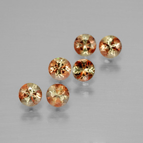 Achetez naturel 1.18ct Multicolore Andalousite gems, Coupe roude, En provenance Brésil chez GemSelect. En stock, livraison internationale!