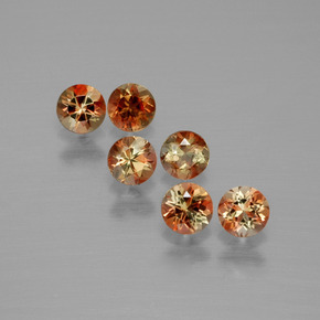 Achetez naturel 1.17ct Multicolore Andalousite gems, Coupe roude, En provenance Brésil chez GemSelect. En stock, livraison internationale!