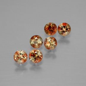 Achetez naturel 1.17ct Multicolore Andalousite gems, Coupe roude, En provenance Brésil chez GemSelect. En stock, livraison internationale!