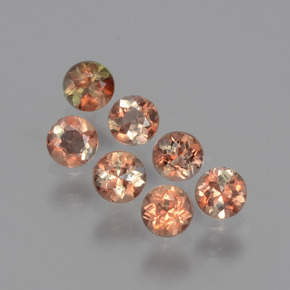 Achetez naturel ct multicolore andalousite gems, coupe roude, en provenance brésil chez gemselect. en stock, livraison internationale!