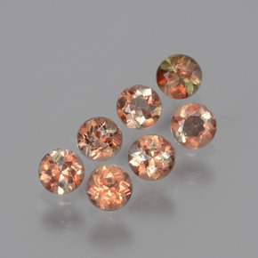 Achetez naturel ct multicolore andalousite gems, coupe roude, en provenance brésil chez gemselect. en stock, livraison internationale!