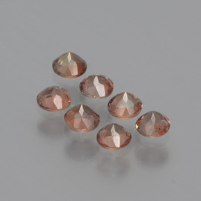 Achetez naturel ct multicolore andalousite gems, coupe roude, en provenance brésil chez gemselect. en stock, livraison internationale!