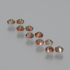 Achetez naturel ct multicolore andalousite gems, coupe roude, en provenance brésil chez gemselect. en stock, livraison internationale!