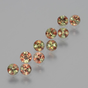 Achetez naturel ct multicolore andalousite gems, coupe roude, en provenance brésil chez gemselect. en stock, livraison internationale!
