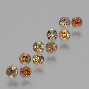 Achetez naturel ct multicolore andalousite gems, coupe roude, en provenance brésil chez gemselect. en stock, livraison internationale!
