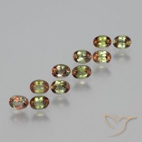 Shop natural 2.12ct Multicolore Andalousite gems, ovale, from Brésil at GemSelect. In stock, global shipping!