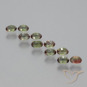 Shop natural 2.12ct Multicolore Andalousite gems, ovale, from Brésil at GemSelect. In stock, global shipping!