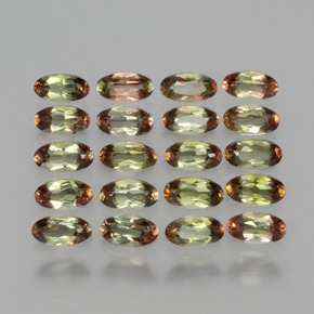 Achetez naturel ct Multicolore Andalousite gems, Coupe ovale, En provenance Brésil chez GemSelect. En stock, livraison internationale!