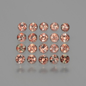 Achetez naturel 1,54ct multicolore andalousite gems, coupe roude, en provenance brésil chez gemselect. en stock, livraison internationale!
