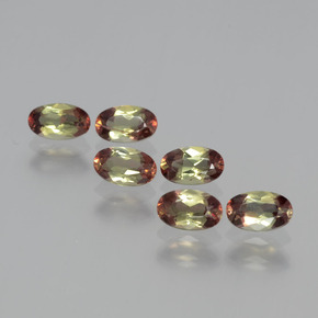 Achetez naturel 1,54ct multicolore andalousite gems, coupe ovale, en provenance brésil chez gemselect. en stock, livraison internationale!