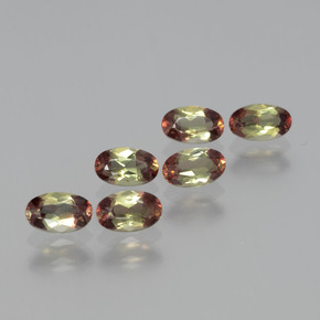 Achetez naturel 1,54ct multicolore andalousite gems, coupe ovale, en provenance brésil chez gemselect. en stock, livraison internationale!