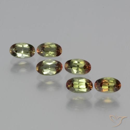 Achetez naturel 1.71ct Multicolore Andalousite gems, Coupe ovale, En provenance Brésil chez GemSelect. En stock, livraison internationale!