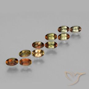 Shop natural 2.84ct Multicolore Andalousite gems, ovale, from Brésil at GemSelect. In stock, global shipping!