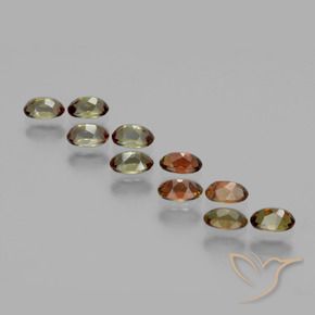 Shop natural 2.84ct Multicolore Andalousite gems, ovale, from Brésil at GemSelect. In stock, global shipping!