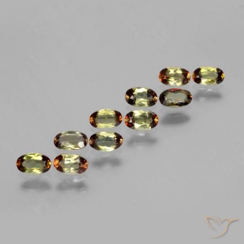 Shop natural 2.14ct Multicolore Andalousite gems, ovale, from Brésil at GemSelect. In stock, global shipping!