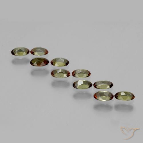Shop natural 2.14ct Multicolore Andalousite gems, ovale, from Brésil at GemSelect. In stock, global shipping!