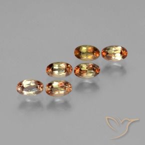 Achetez naturel 1,82ct multicolore andalousite gems, coupe ovale, en provenance brésil chez gemselect. en stock, livraison internationale!