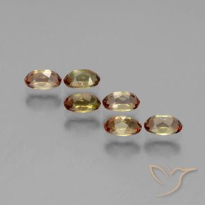 Achetez naturel 1,82ct multicolore andalousite gems, coupe ovale, en provenance brésil chez gemselect. en stock, livraison internationale!