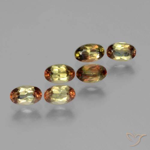 Shop natural 1.80ct Multicolore Andalousite gems, ovale, from Brésil at GemSelect. In stock, global shipping!