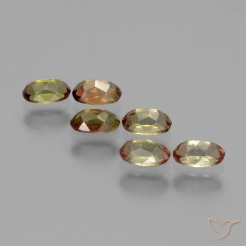 Shop natural 1.80ct Multicolore Andalousite gems, ovale, from Brésil at GemSelect. In stock, global shipping!
