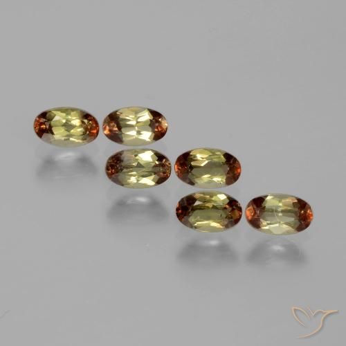 Shop natural 1.62ct Multicolore Andalousite gems, ovale, from Brésil at GemSelect. In stock, global shipping!
