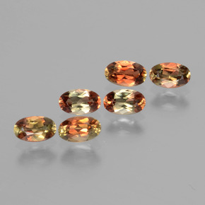 Achetez naturel 1,51ct multicolore andalousite gems, coupe ovale, en provenance brésil chez gemselect. en stock, livraison internationale!