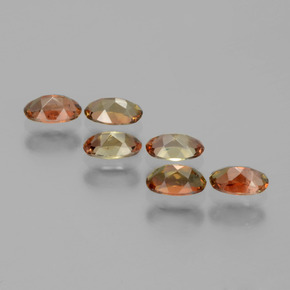 Achetez naturel 1,51ct multicolore andalousite gems, coupe ovale, en provenance brésil chez gemselect. en stock, livraison internationale!